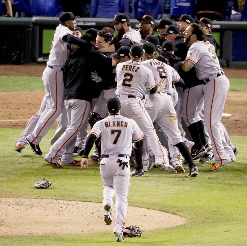 San Francisco Giants 3-Time World Series Champs