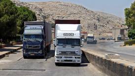 Closure of Syrian aid corridor puts millions at risk of hunger, say aid agencies