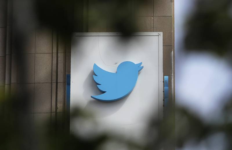 Twitter's total revenue surged 21.5 per cent year-on-year to nearly $1.57 billion in three months to December 31. AP