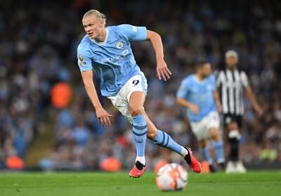 Erling Haaland - 5. A rare frustrating night for the usually prolific Norwegian. Failed to sort out his feet when Foden set him up with a brilliant pass in the 12th minute. Got very close to making it two in the 41st minute, but his effort trickled just wide of the far post.  Getty