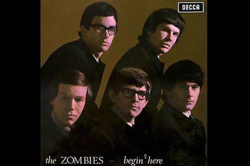 The Zombies, 1960s album Begin Here.