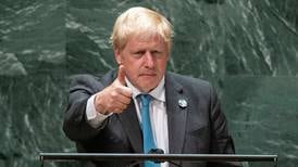 Boris Johnson tells UNGA that Cop26 must be turning point for climate change