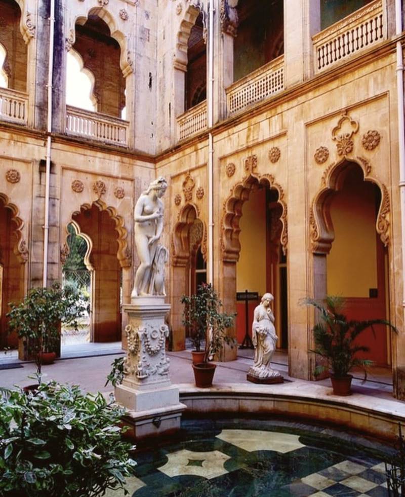 Inside Vadodara’s Laxmi Vilas Palace. Photo: Laxmi Vilas Palace
