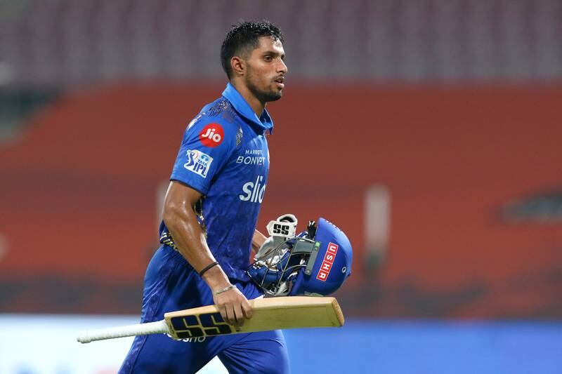 Tilak Varma (14 matches, 397 runs, Best 61, Avg 36.09, SR: 131.02): The Mumbai Indians batsman, 19, was one of the few bright spots for his franchise. The left-handed batsman showed remarkable composure for his age, and will surely form the core of Mumbai's next decade in franchise cricket. Technique and temperament should help him break into the national team. Sportzpics for IPL