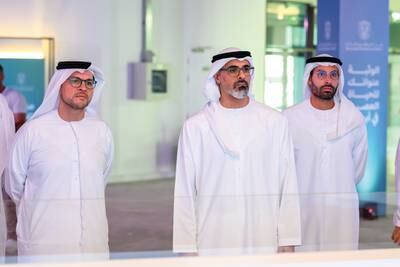 Sheikh Khaled bin Mohamed, Crown Prince of Abu Dhabi, has inaugurated Al Wathba housing project, which will provide 347 new homes to Emiratis