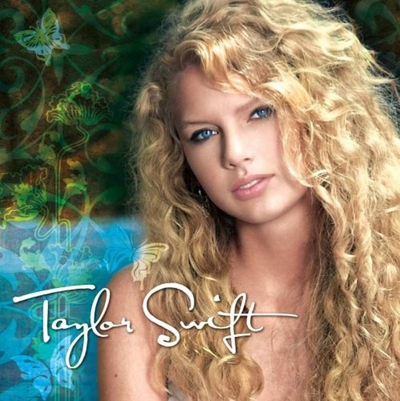 While unremarkable, Taylor Swift's self-titled 2006 album 
 put her on the list of ones to watch. Photo: Big Machine Records