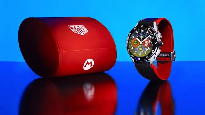 The new Tag Heuer 'Super Mario' watch