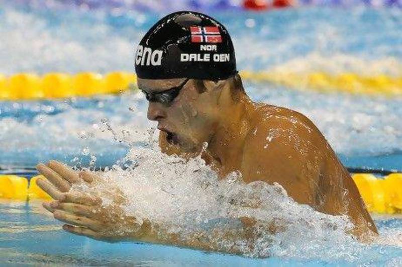 World Champion Swimmer Dale Oen Dies Of Cardiac Arrest