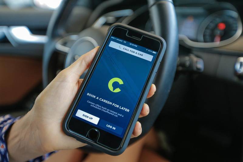 Careem is looking to spend $150m on starting food delivery business. Victor Besa / The National