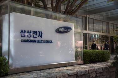 Samsung will announce its detailed financial results later this month. EPA