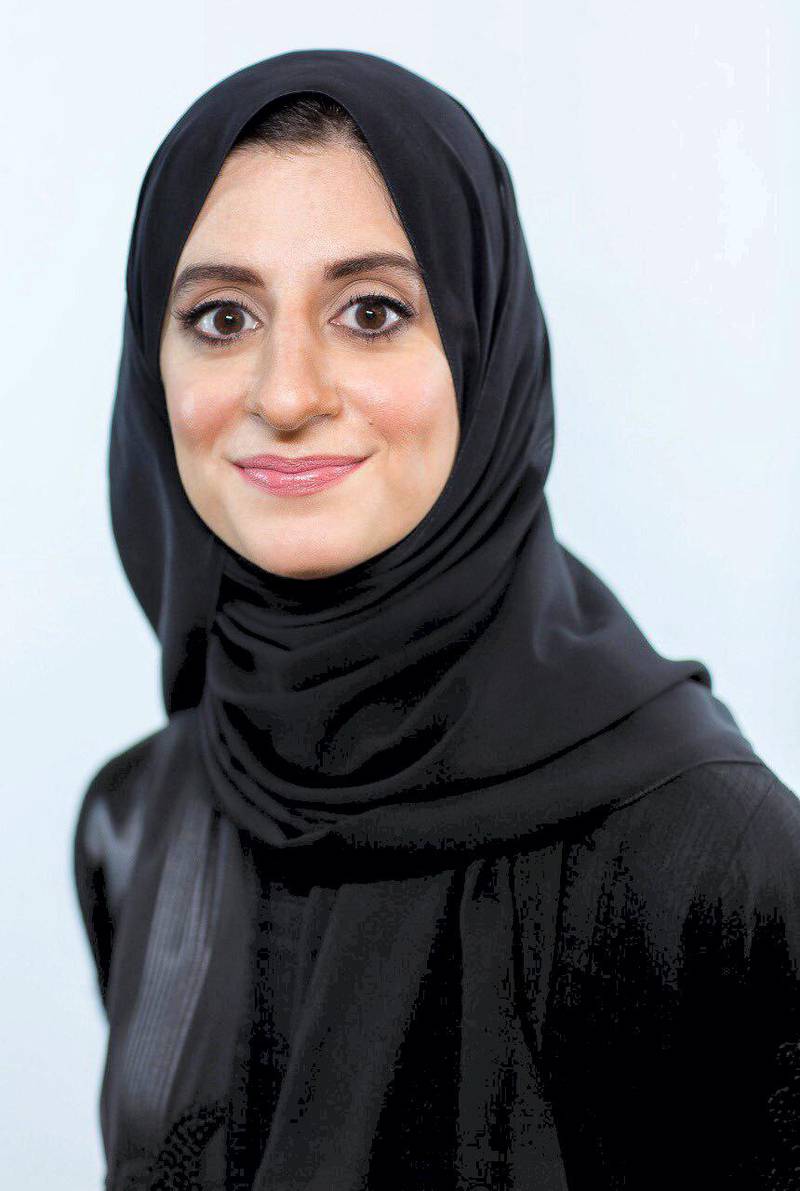 Hoda Al Hashemi has been appointed as the head of government strategy and innovation in the UAE government. courtesy: Mohammed bin Rashid twitter account