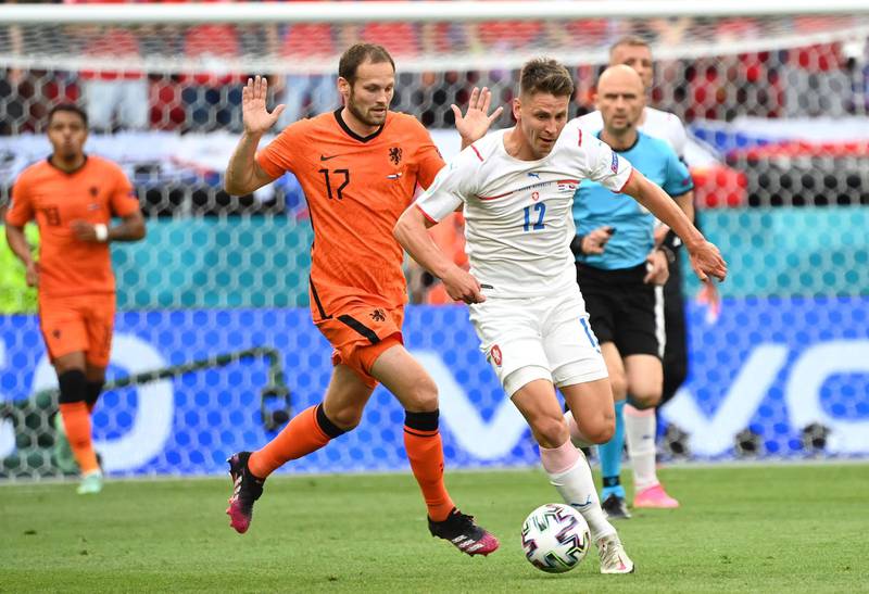 Lukas Masopust 6 - Showed moments of quality but a better pass to Antonin Barak could have made it impossible for De Ligt to get a block in. AP