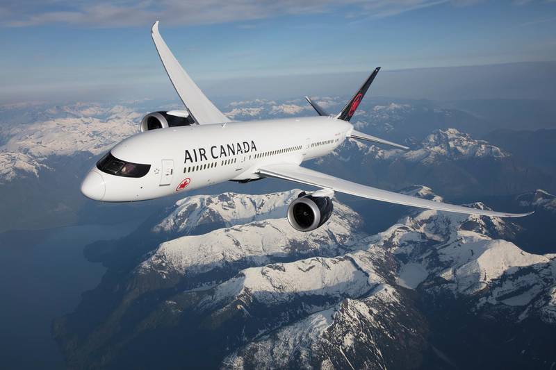 Air Canada is resuming direct flights between Toronto and Dubai from June 3. Courtesy Air Canada