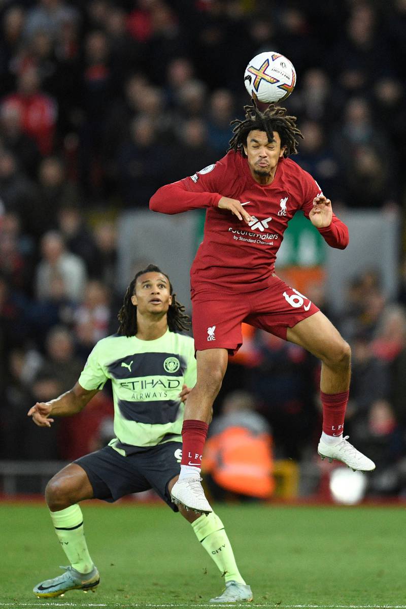 Trent Alexander-Arnold – N/A. The 23-year-old had a brief taste of the action after replacing Salah in the last minute. He got into a great position in front of goal but Nunez’s cross was just too heavy. AFP