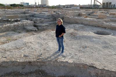 Ras Al Khaimah, United Arab Emirates - Anna Zacharias. News. Agnieska Dolatowska, Archaeologist at Jazirah Al Hamra Conservation Project. The (mostly) abandoned pearling town of Al Hamra to learn whatÕs been unearthed in recent years, whatÕs been restored and what future plans for the village are. Monday, September 14th, 2020. Ras Al Khaimah. Chris Whiteoak / The National