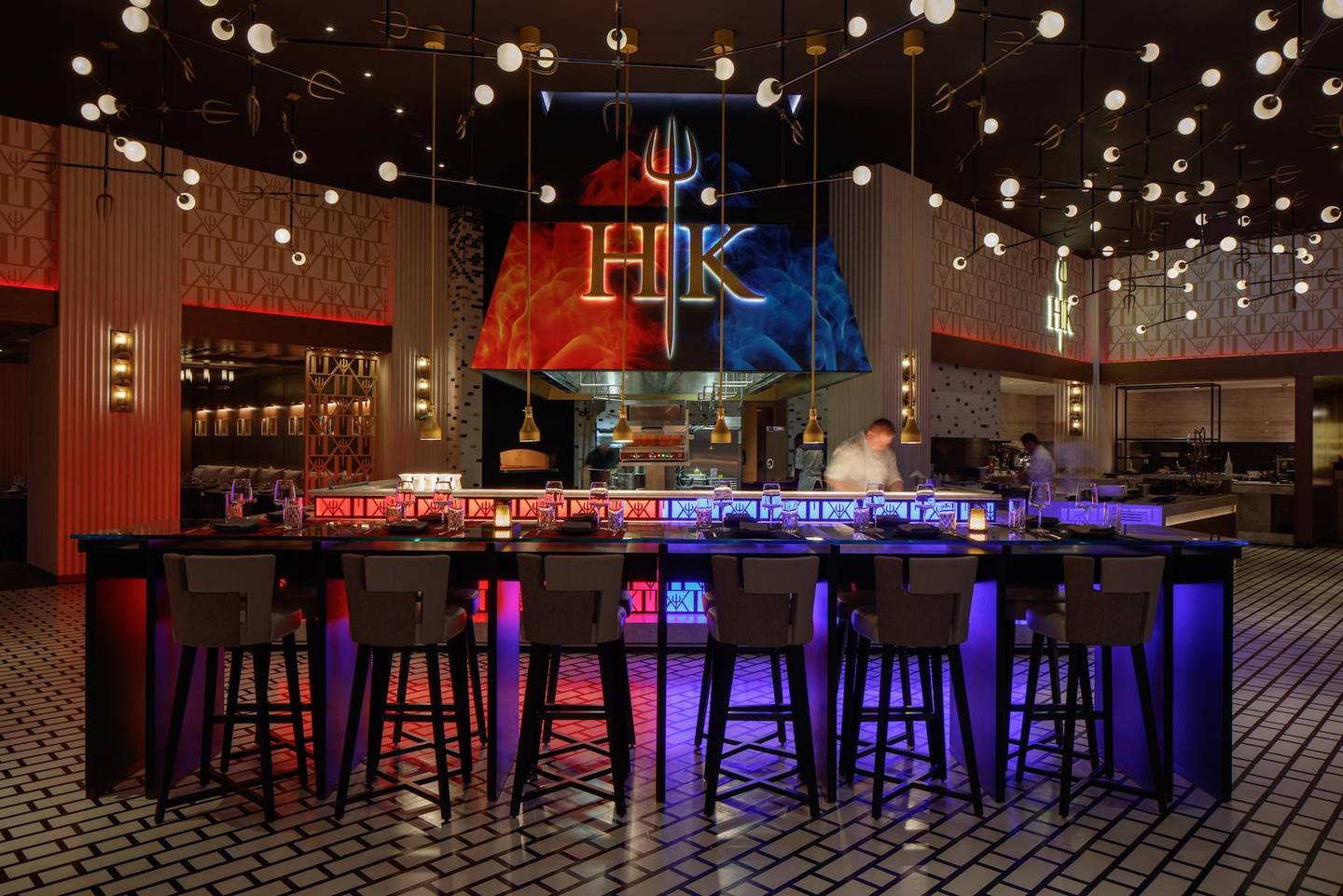 Gordon Ramsay Hell's Kitchen at Caesars Palace Bluewaters Dubai is serving brunch from Friday, May 29. Supplied 