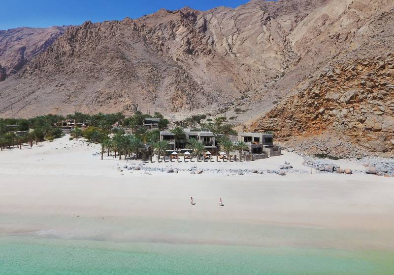 After being closed for 18 months because of the Covid-19 pandemic, Oman's Six Senses Zighy Bay will reopen on October 15. Photos: Six Senses