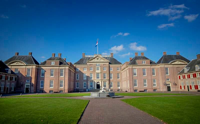 The Het Loo Palace in Apeldoorn, Netherlands. Getty Images