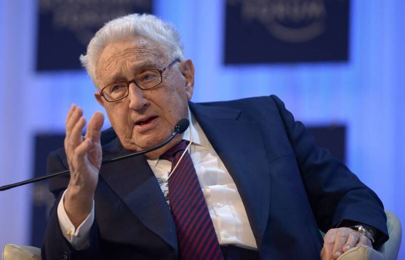 Henry Kissinger said the Russia-Ukraine conflict could not have been predicted from the discussions he had with the Vladimir Putin over the year. AFP