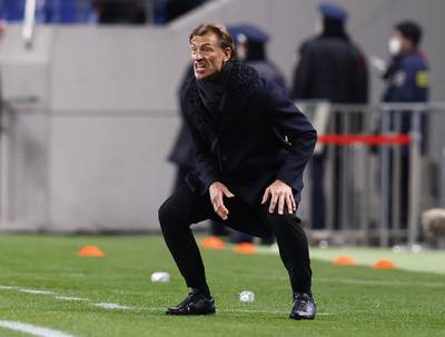 Herve Renard's Saudi Arabia are on brink of securing their place at this year's World Cup finals in Qatar. Reuters