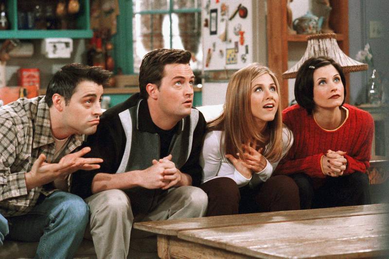 'Friends'. IMDb