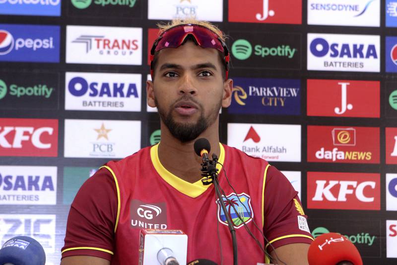 West Indies captain Nicholas Pooran is in charge of a young team. AP
