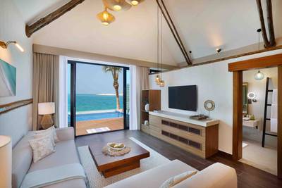 8. Spend the day at Anantara World Islands Dubai Resort. Photo: Anantara