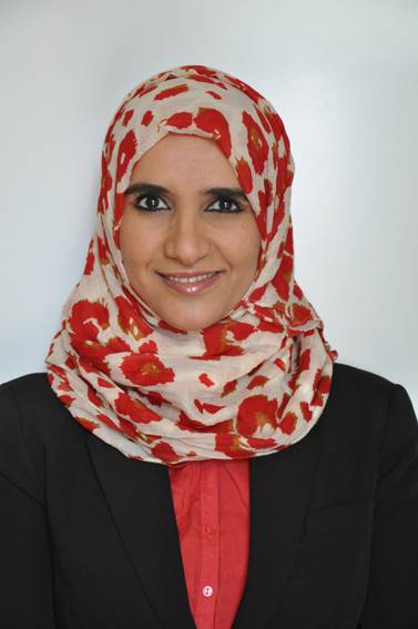 Jokha Alharthi is the first author from the Gulf to appear on the Man Booker International Prize shortlist. Courtesy Man Booker International Prize