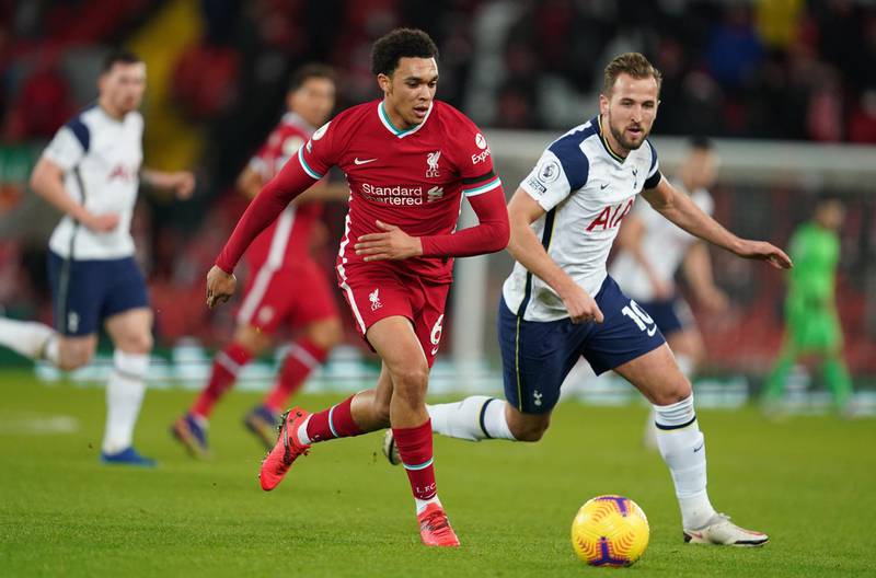 Trent Alexander-Arnold - 6: Got stranded in no-man’s land for Son’s equaliser but looked to be getting back to his best after returning from injury. Reuters