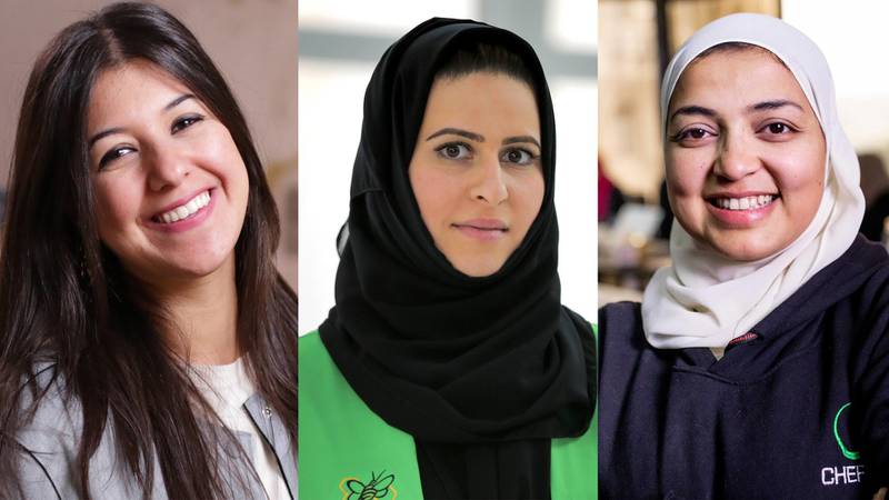 Nadia Gamal El Din, Dr Rasha Rady and Rihab Hasanain are finalists in the Cartier Women’s Initiative Awards
