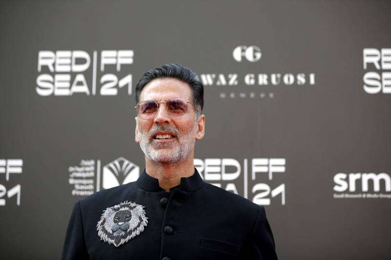 31. Akshay Kumar tested positive in April, 2021, along with 45 other crew members of his film 'Ram Setu'. AFP