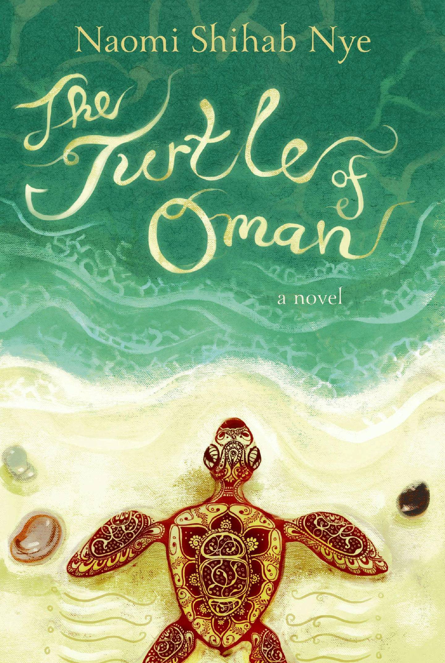 The Turtle of Oman: A Novel by Naomi Shihab Nye published by Greenwillow Books. Courtesy HarperCollins