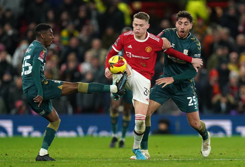 Scott McTominay – 6. Strong alongside Pogba in the first half, less so in the second as Boro grew stronger in the middle. Took the sixth penalty of the shootout. Scored. PA
