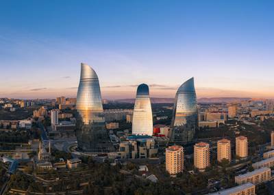 Baku, Azerbaijan. Unsplash/ Lloyd Alozie