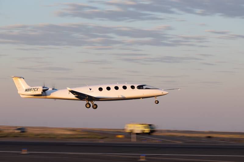 The battery-powered aircraft aims to boost sustainability in the aviation industry.

