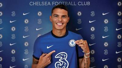Thiago Silva has signed a one-year contract with Chelsea. 