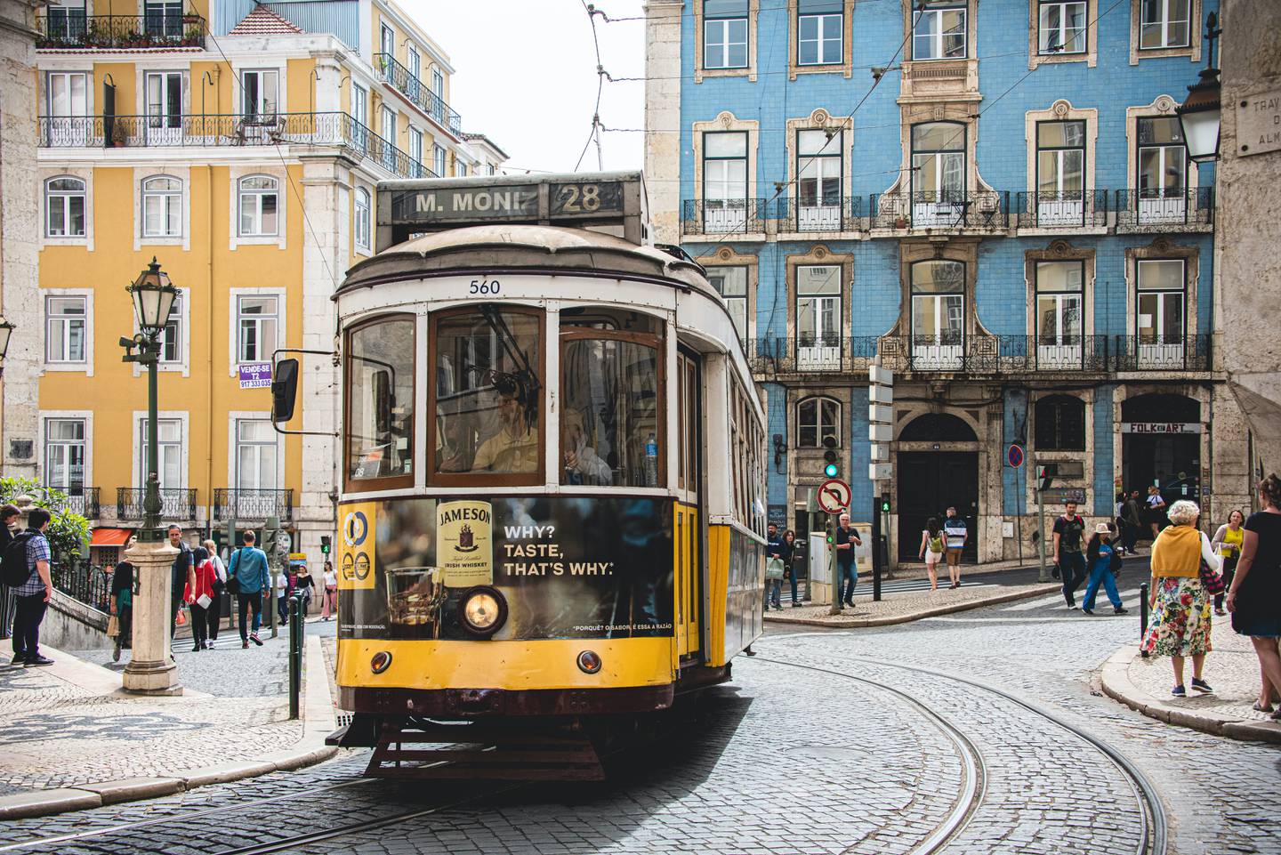 Etihad will soon fly direct to Lisbon from Abu Dhabi. Photo: Unsplash