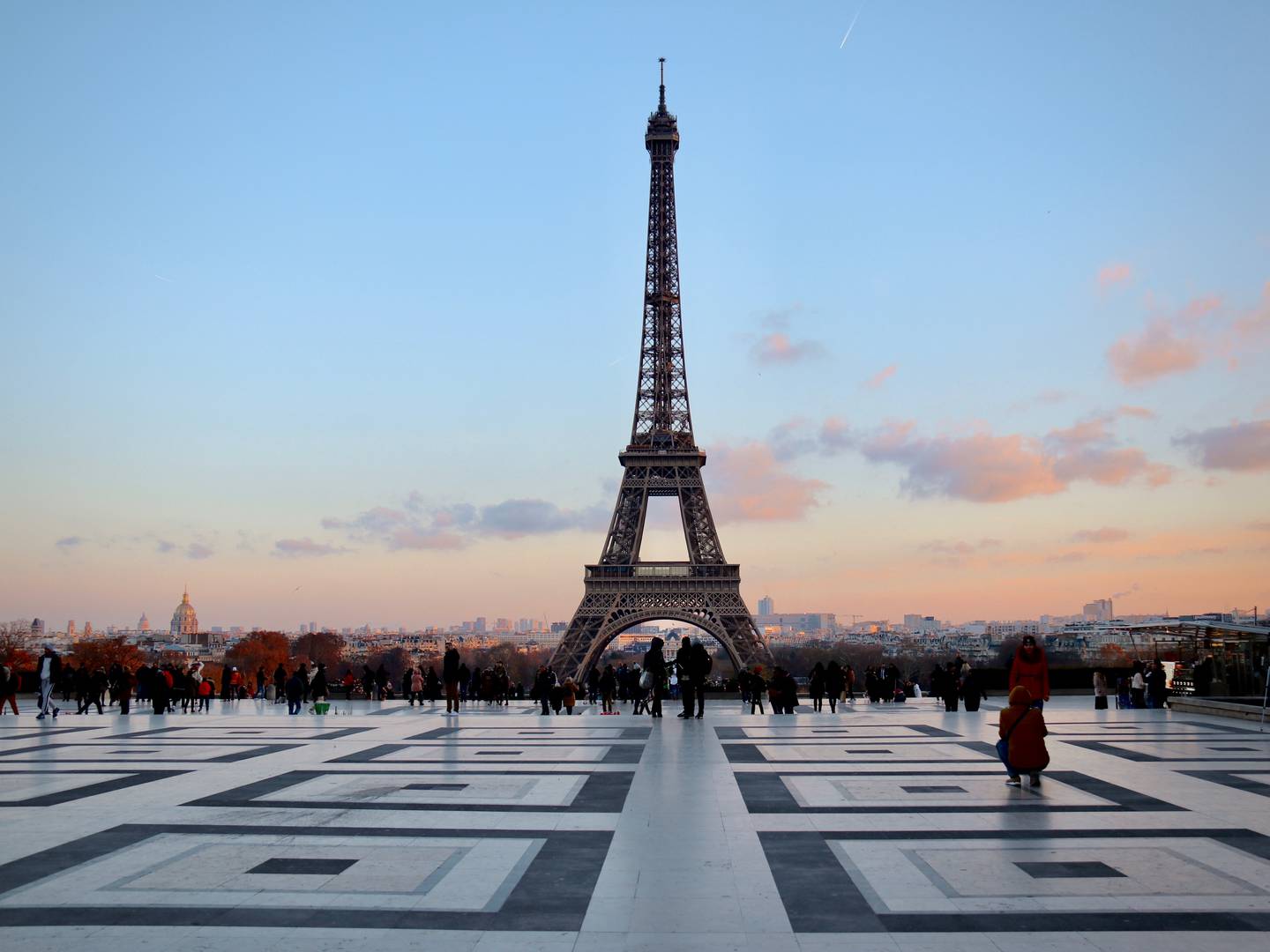 The Eiffel Tower in Paris. Photo: Fabien Maurin