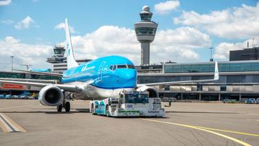 KLM and Air France will resume flights to Dubai from July 1. Courtesy KLM