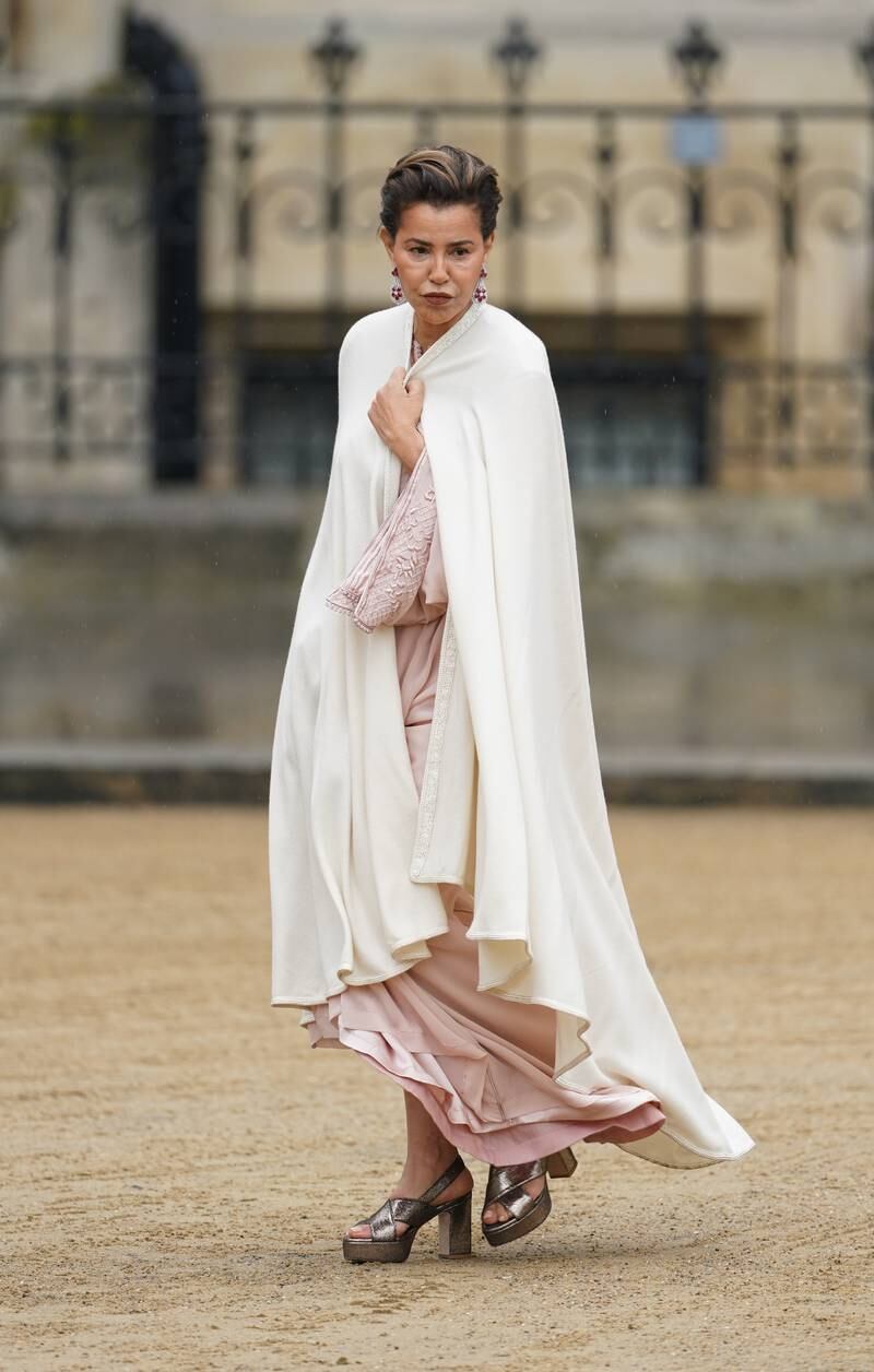 La princesse Lalla Meryem du Maroc lors du sacre.  Pennsylvanie