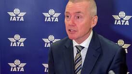 UN talks lacking consensus on aviation climate pact will be a 'failure', Iata chief says