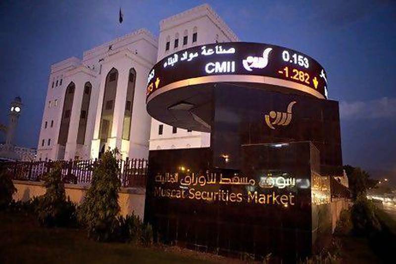 Bank Dhofar and Ahli Bank are both listed on the Muscat Securities Market. Silvia Razgova / The National