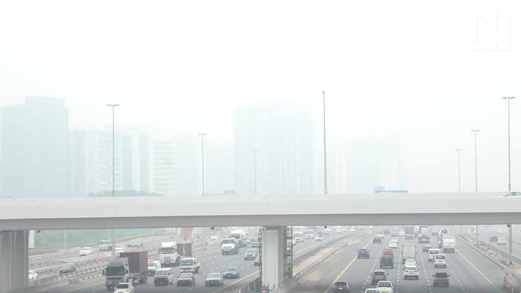 Heavy fog in Dubai affects motorists and holiday travelers