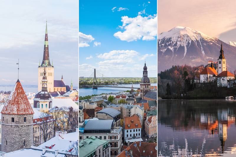 11. Estonia/Latvia/Slovenia.