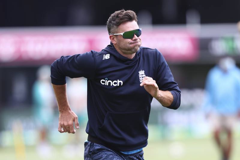 England's James Anderson says he is focussed on the upcoming County Championship with Lancashire after his England omission. AP Photo