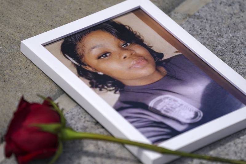 The US Justice Department announced on Thursday that it was charging four police officers over the death of Breonna Taylor, a black woman killed in a botched 2020 raid on her home in Louisville, Kentucky. Getty Images / AFP