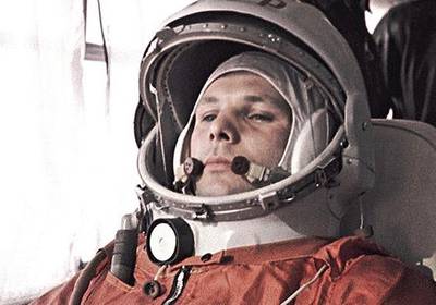 Russia will also participate in the Space Week at Expo 2020 Dubai next year. The country has a long history in space exploration. Yuri Gagarin (pictured) was the first man to go to space. Courtesy: Roscosmos