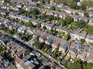 UK house prices fall 2.4% in July