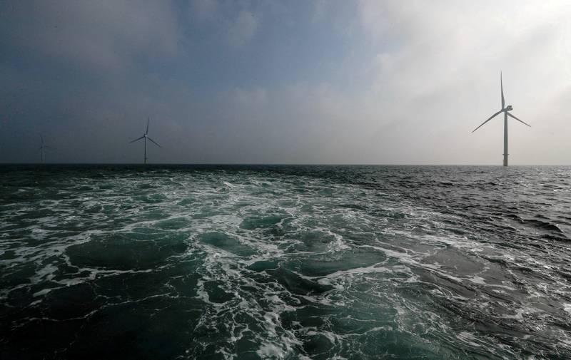 Offshore wind additions are expected to account for one fifth of the global wind market by 2026, the International Energy Agency says. Reuters