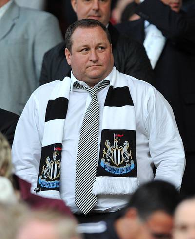 File photo dated 16/08/10 of Mike Ashley. PRESS ASSOCIATION Photo. Issue date: Friday July 26, 2019. Few clubs do dysfunction like Newcastle and the Magpies have endured another summer of upheaval on and off the pitch. See PA story SOCCER Premier League Talking Points. Photo credit should read Owen Humphreys/PA Wire.